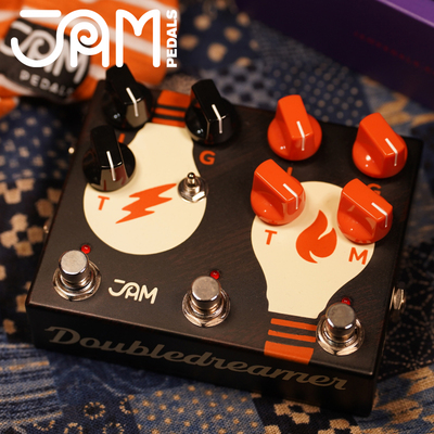JAM Pedals Double Dreamer 双通道二合一过载单块效果器