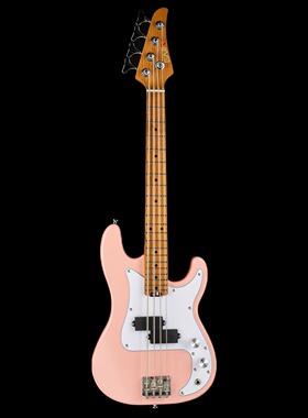 EART雅特儿童电贝斯YL-PB学生mini初学者3-7岁入门bass1/2电贝司