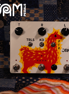 Jam Pedals Delay Llama Xtreme 新款数字模拟延时延迟