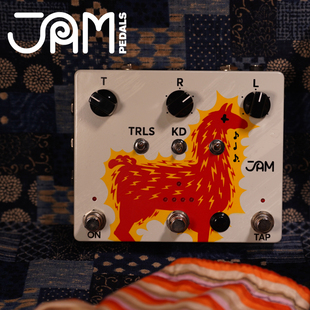 Jam Pedals Delay Llama Xtreme 新款数字模拟延时延迟