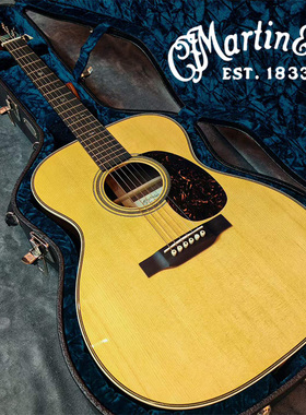 Martin 000EC30TH 限量款 Eric Clapton30周年签名款民谣吉他收藏