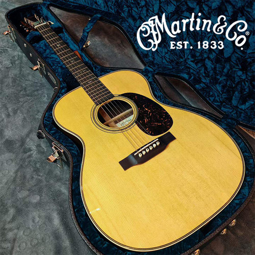 Martin 000EC30TH 限量款 Eric Clapton30周年签名款民谣吉他收藏