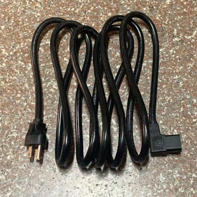 LONGWELL良维152192大功率美标弯头品字尾14AWG高品质电脑电源线