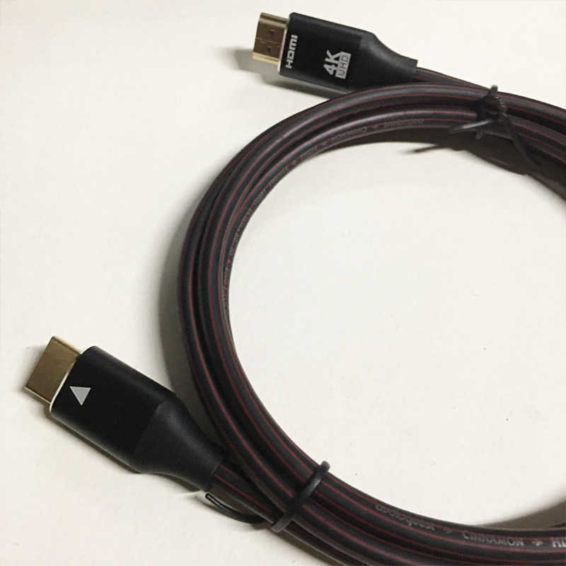 美国品牌 Cinnamon肉桂 结晶铜1.25%镀银3D4K高清线HDMI 特价成线