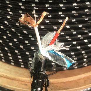 德国JIB蟒蛇BEB-2004发烧单晶铜镀银XLR卡农线平衡线音频线散线