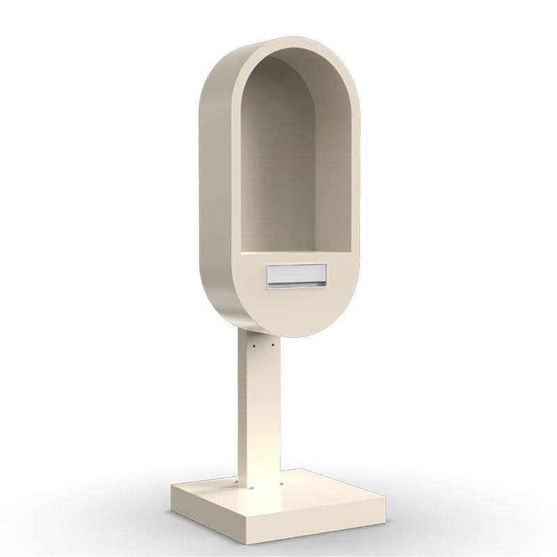 跨境进口婚礼签到台金属置物架定制logo复古婚礼电话亭派对用品