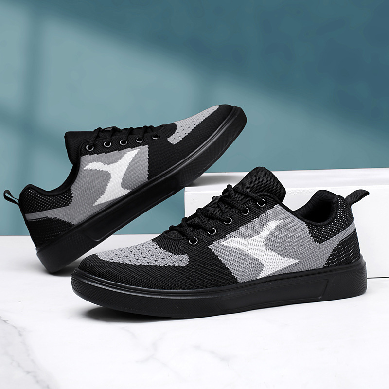 2024秋季新款网面运动鞋女软底轻便透气休闲鞋百搭学生跑步鞋单鞋