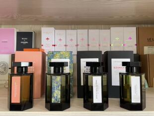 试香阿蒂仙之香玫瑰追忆梵音藏心黑莓缪斯馥郁版布列塔尼空气香水