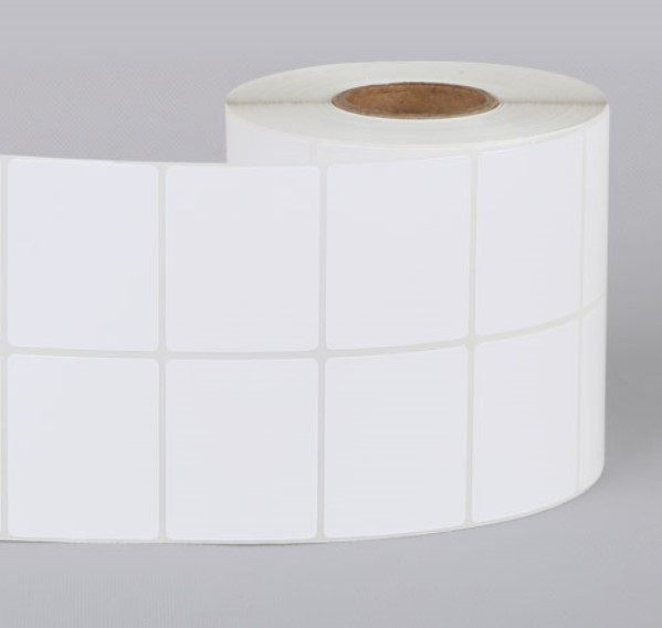 标签空白条码纸横版不干胶