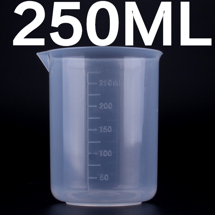 塑料量杯塑料实验室量杯