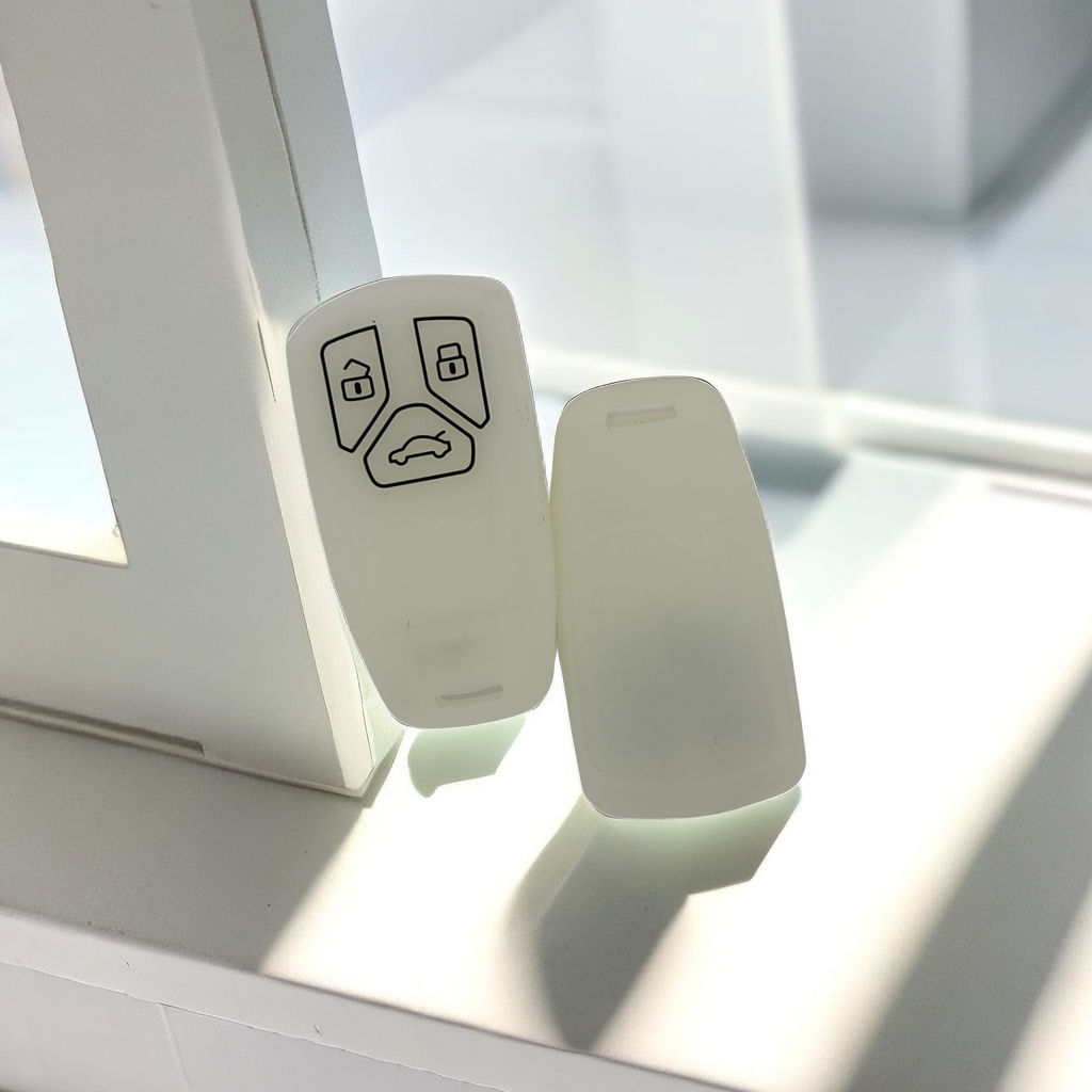 奥迪硅胶奥迪商务防摔车钥匙套