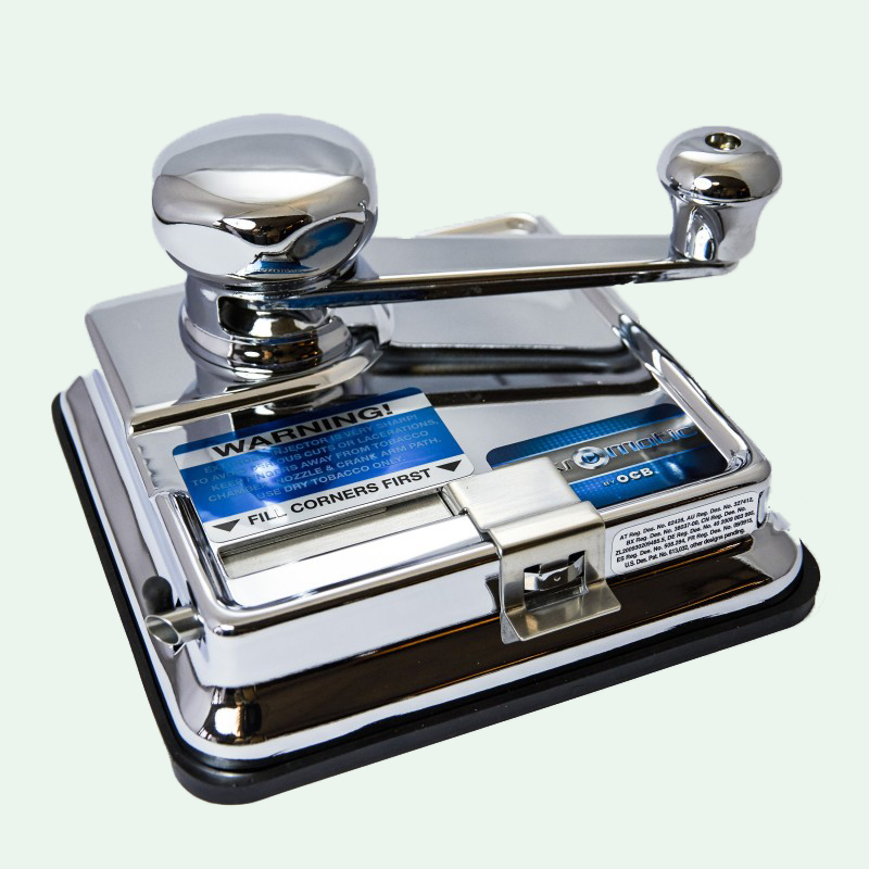 德国进口OCB家用台式卷烟器拉烟器Mikromatic DUO Machine