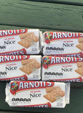 新西兰直邮 Arnott’s雅乐思ScotchFinger饼干