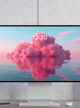 【2张】梦幻海上云彩 电脑手机壁纸mac电脑ipad壁纸