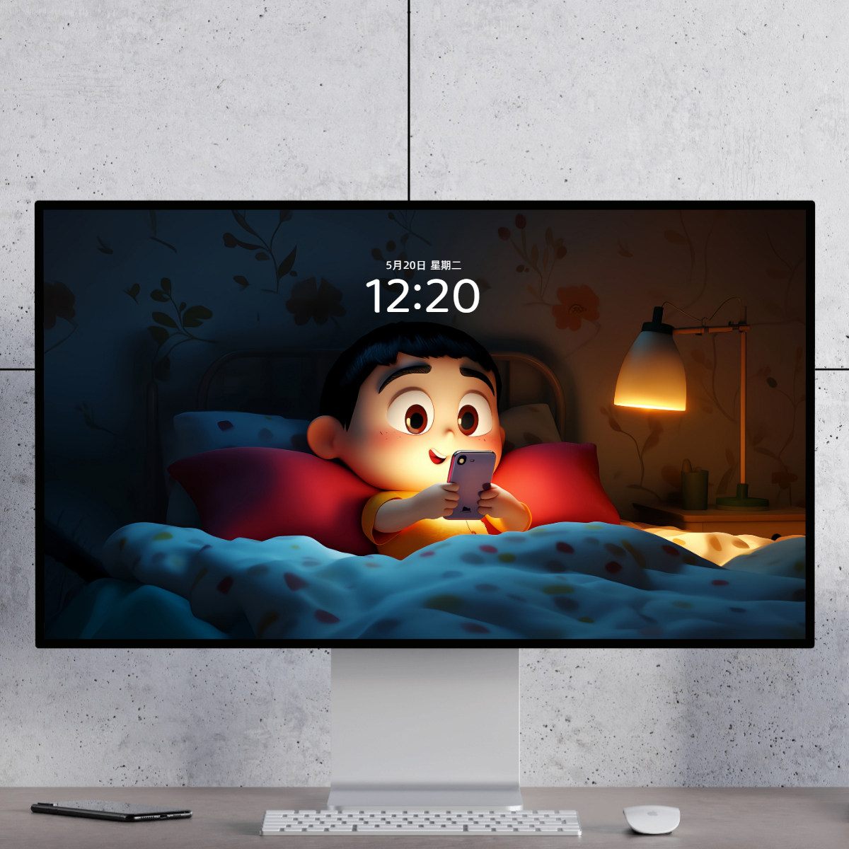 偷看手机的小孩 可爱治愈高清mac电脑ipad手机Watch折叠手机壁纸,商务/设计服务,设计素材/源文件,淘宝优惠券,粉丝福利购,淘宝优惠卷