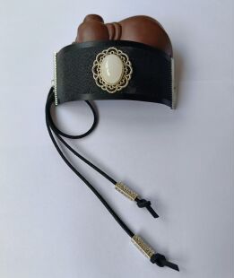 自制古装头饰汉服明制男女小姐公子发冠顶夹影视头冠国风黑色动漫