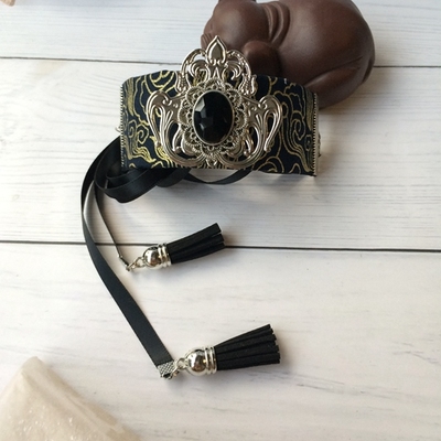 古风明制发扣流苏穗子动漫头饰