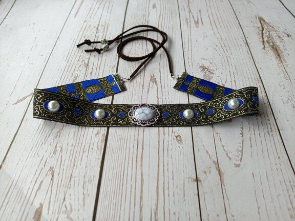 儿童发带抹额汉服头带古装头饰眉心眉头男额头公子古风古代