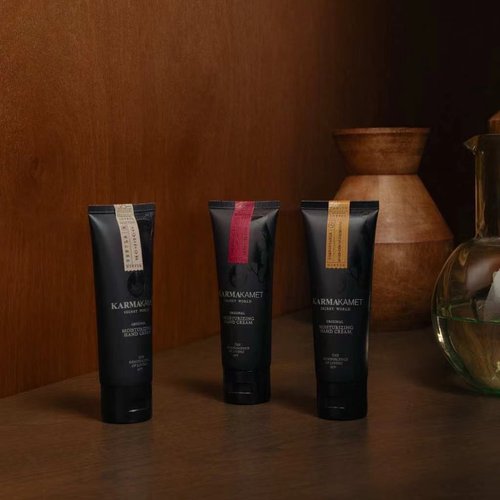泰国代购香薰世家Karmakamet精油护手霜补水清爽滋润不油腻25ml