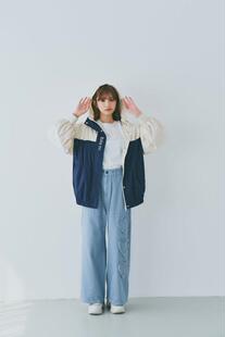 情侣款 宽松百搭拼色 纯元 bokanii 连帽防风衣外套 出口日单 秋季