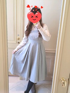 日本原单 吊带连衣裙 JILL