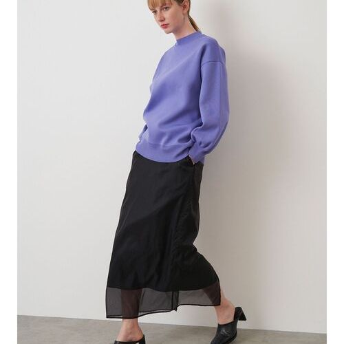 1.9万+日元 纯元 出口 日单EL*** 高腰松紧 网纱 时尚 半身裙