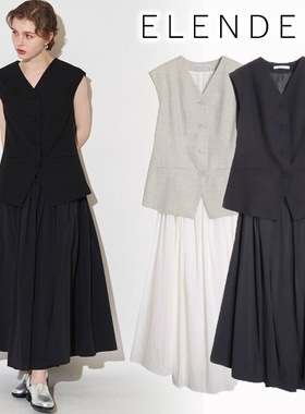 EL 假两件 连衣裙