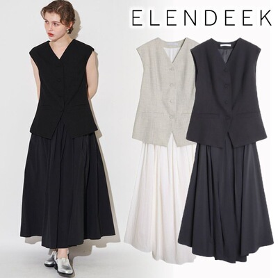 EL 假两件 连衣裙