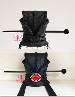 东汉三国曹操头冠诸葛亮发冠古装头饰赵云刘备汉服发饰61款