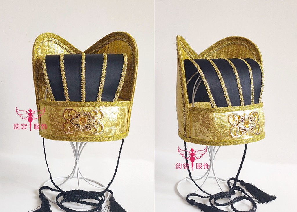 古装汉服梁冠五梁冠进贤冠