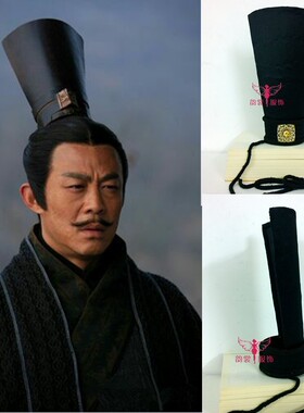 影视剧汉服古装头饰发冠