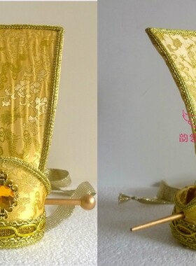 头饰汉服古代影楼写真发冠