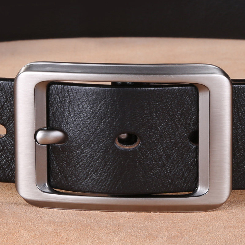 牛当家真皮皮带男针扣青年纯牛皮腰带休闲百搭皮裤带商务男士皮带,服饰配件/皮带/帽子/围巾,腰带/皮带/腰链,淘宝优惠券,粉丝福利购,淘宝优惠卷