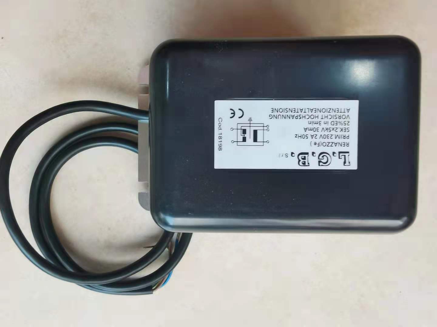 燃烧机配件高压包单极双极点火变压器LGB2X5KV  1X8KV 1X10