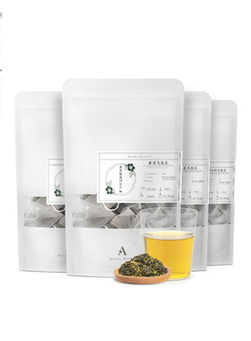 中国台湾金萱乌龙白桃味乌龙桂花凤梨茶包15包飞鸟制茶水果茶