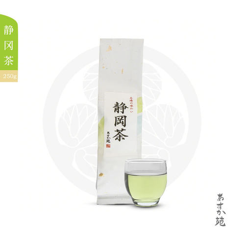 静冈上煎茶蒸青绿茶飞鸟制茶