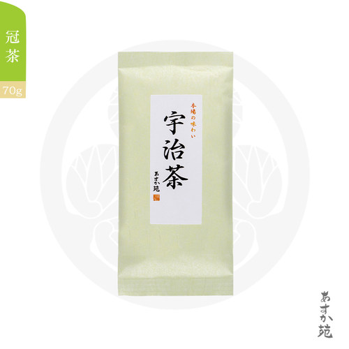 日式茶宇治冠茶京都宇治新茶70克蒸青绿茶早茶纯茶袋装散茶冷泡