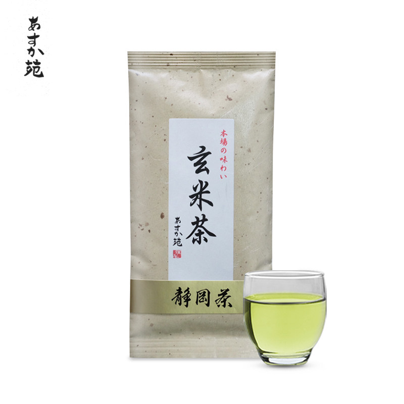 现货新茶日本玄米茶飞鸟苑静冈产特级煎茶入玄米茶100克绿茶明前 小编推荐 Wepost 全民代运 马来西亚中国淘宝代运与集运专家
