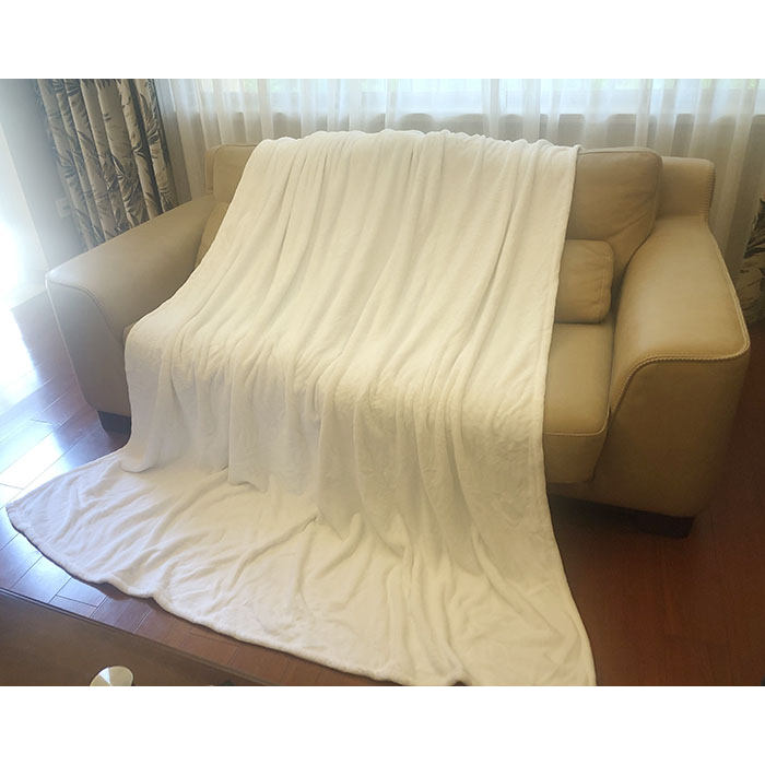 清仓加厚法兰绒单层毯毛毯毯子盖毯沙发毯办公室午睡毯177*228