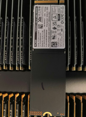 长江存储拆机固态PC411 PC300 NVME 2242 2280适用于华硕联想惠普