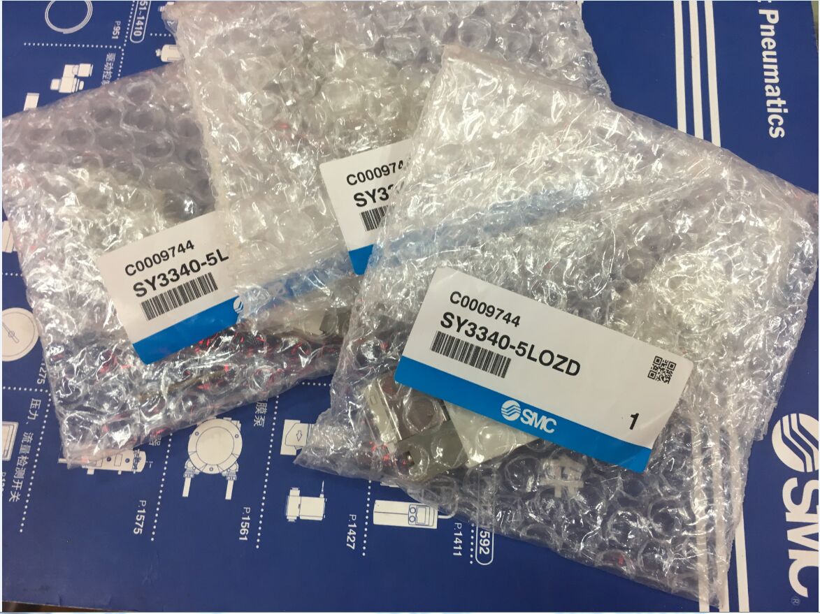 全新原装电磁阀  SY3340-5LOZD 香港包装