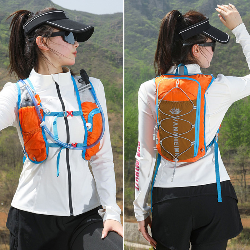 专业越野跑背包跑步背包马拉松背包骑行水袋包轻量化登山包女轻便