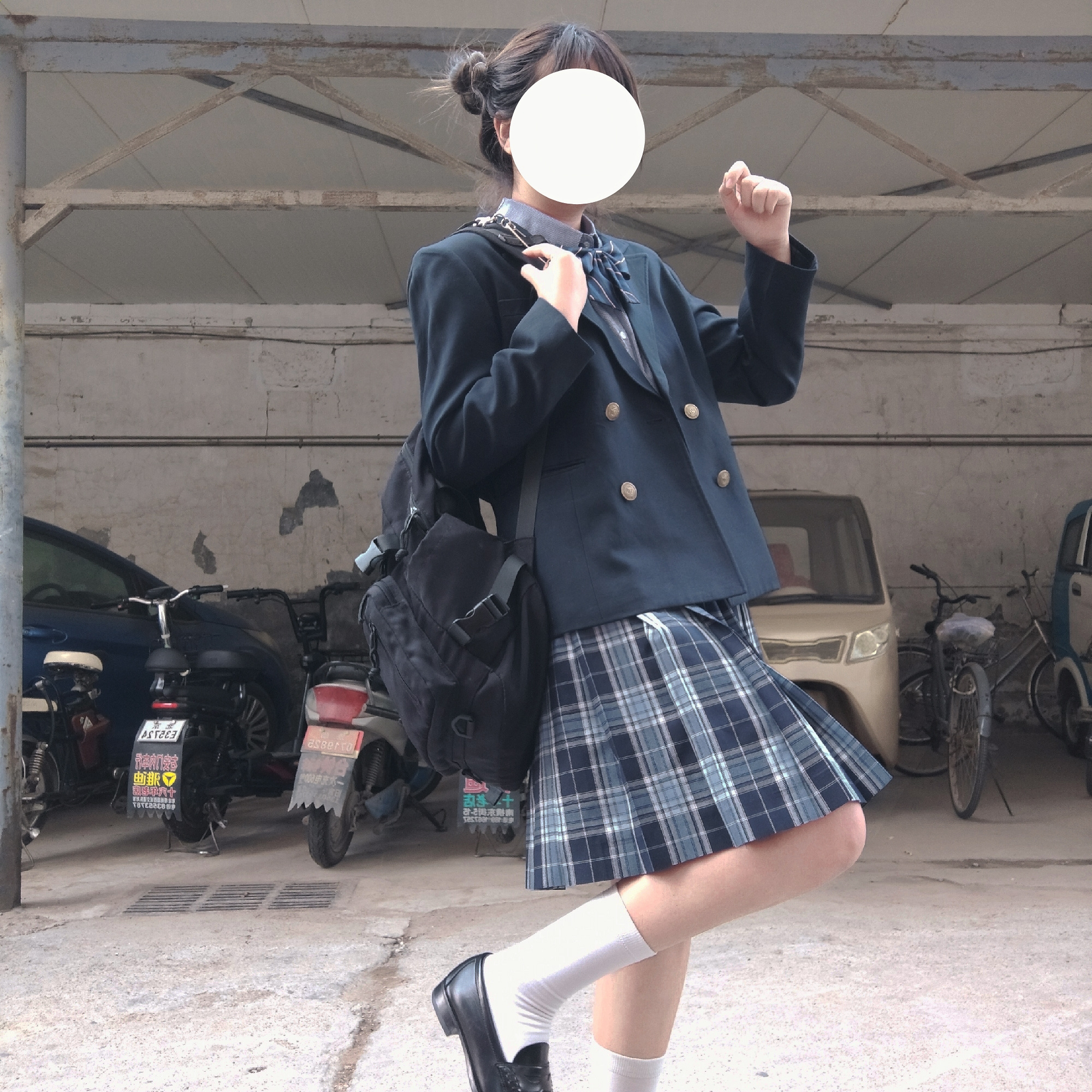 【现货即将售罄】野良川 秋山日JK制服/DK制服/
