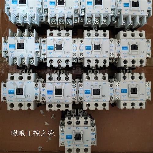 三菱S-N35接触器 220V线圈 拆机,进口