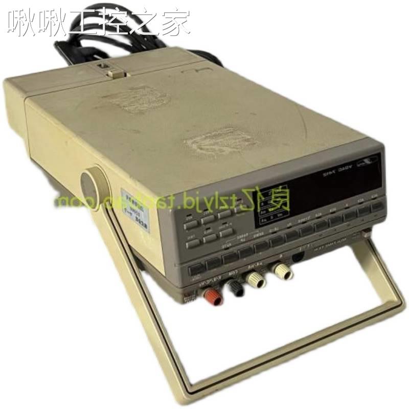 二手日本 VOAC 7412台式自动调档四位半数字万用表