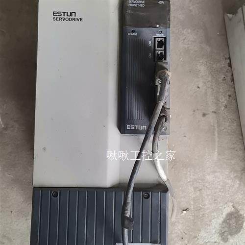 埃斯顿伺服驱动器 PRONET-1EDMA 15kw一台