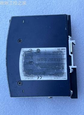 拆机普尔世 CD5.121 隔离 24V转12V 18-32.4V输入 12V8A输出96W