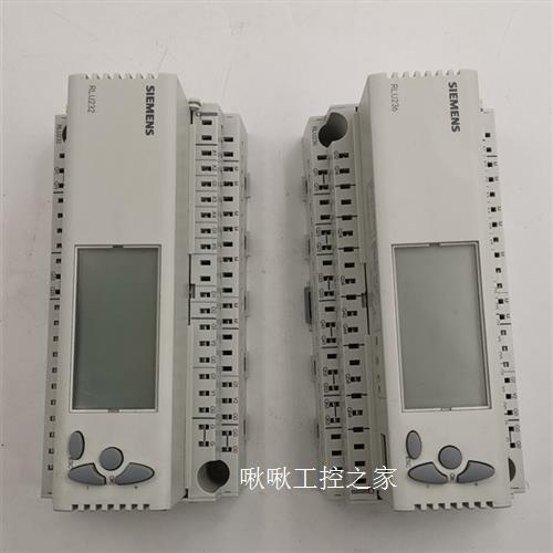 拆机西门子控制器HVAC PRODUCTS RLU232,R