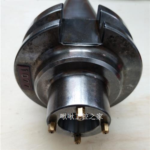 日本MST两体型刀柄本体,BT50-SLK12-75F,一支