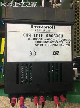 二手HONEYWELL霍尼韦尔 UDC200 MINI-PRO DC200C-0-000-100000-0